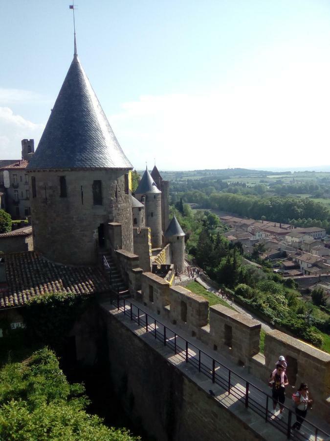 La Bastide 1 A 6 Personnes En Centre Ville Carcasona Exterior foto